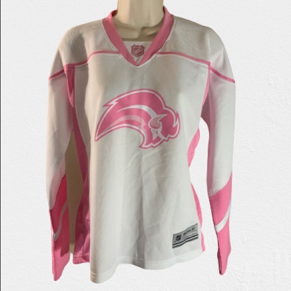 Pink sabres jersey Clearance